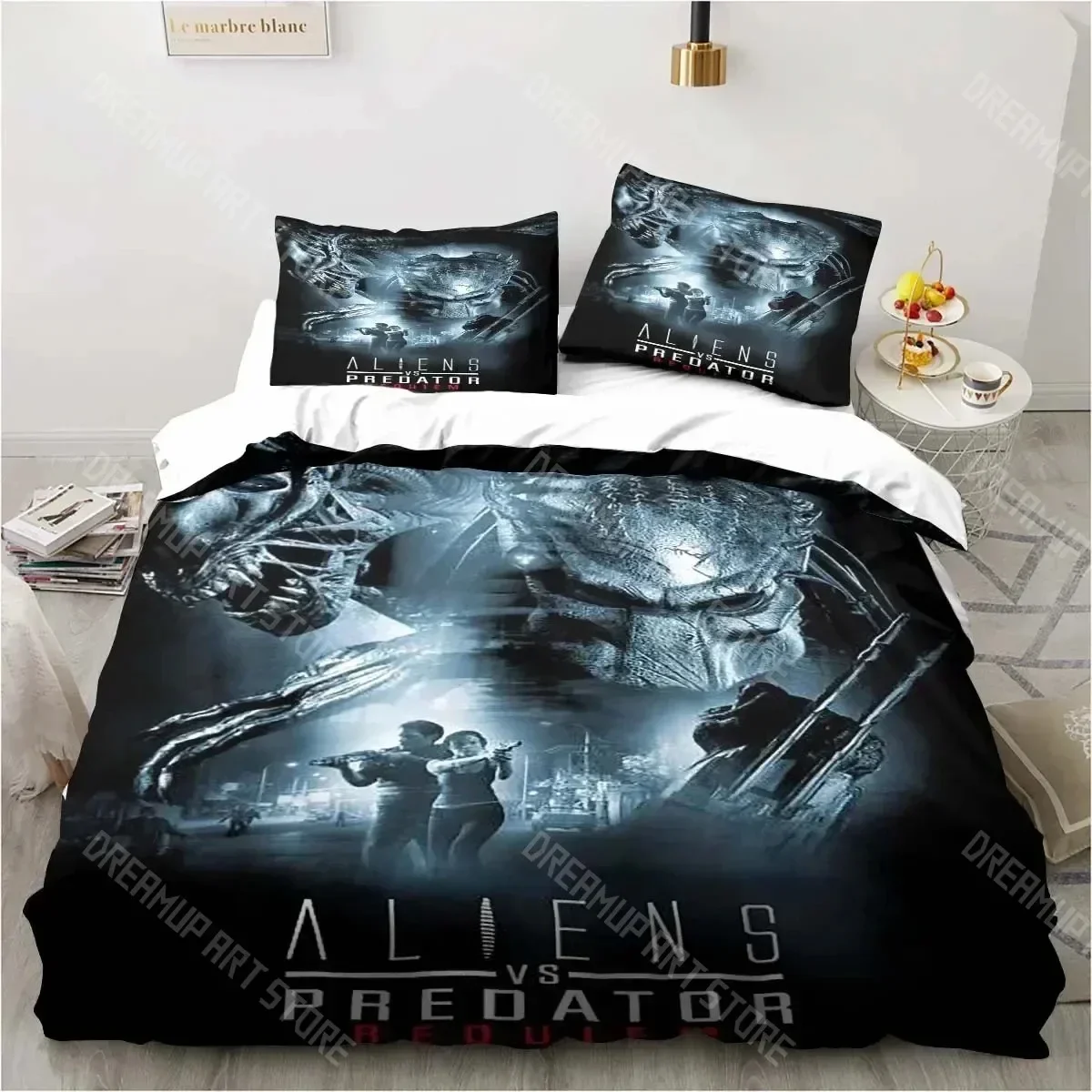 3D-принт Alien Vs. Комплект постельного белья «Хищник Хищник» из фильма, одинарный, двойной, королевский размер, пододеяльник для взрослых и мальчиков, покрывало для спальни
3D-принт Alien Vs. Комплект постельного белья «Хищник Хищник» из фильма, одинарный, двойной, королевский размер, пододеяльник для взрослых и мальчиков, покрывало для спальни