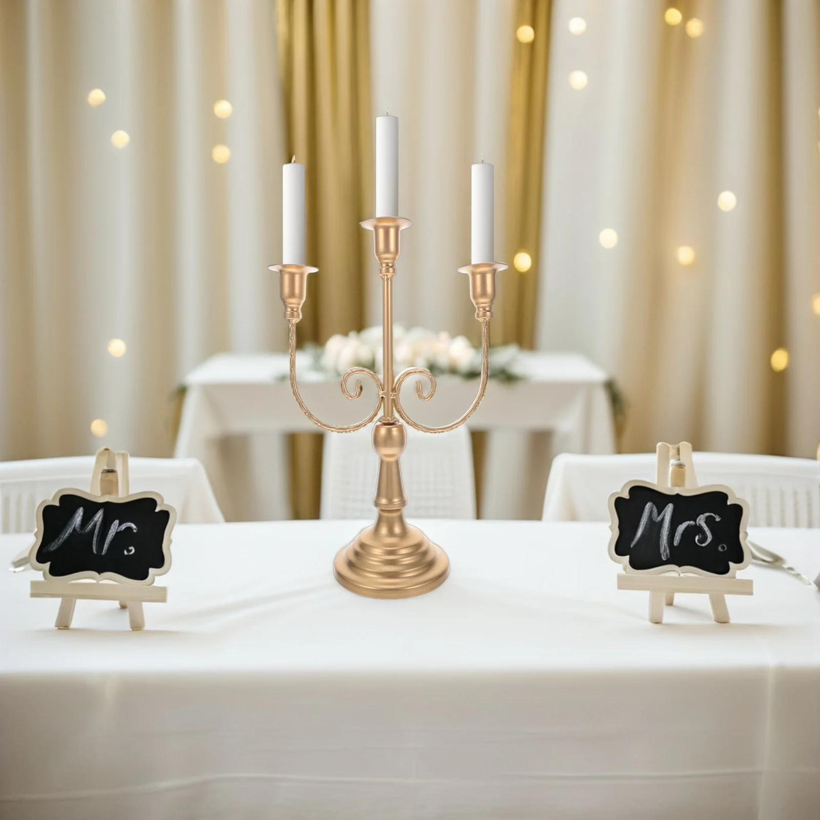 Iron Holder Dining Room Table Decor Cast Candlestick Holders Wedding Centerpieces Indoor for Candlesticks
Iron Holder Dining Room Table Decor Cast Candlestick Holders Wedding Centerpieces Indoor for Candlesticks