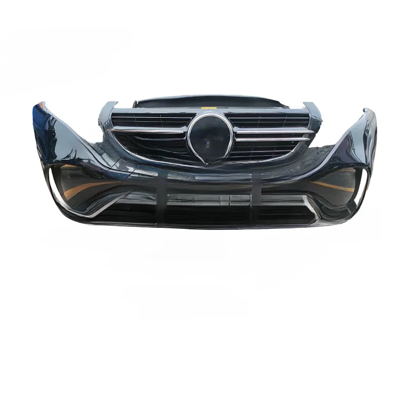 For Mercedes-Benz EQC 293 Head and Mouth Front Bumper Assembly, Grille & Water Tank Cooler Fan Assembly
For Mercedes-Benz EQC 293 Head and Mouth Front Bumper Assembly, Grille & Water Tank Cooler Fan Assembly