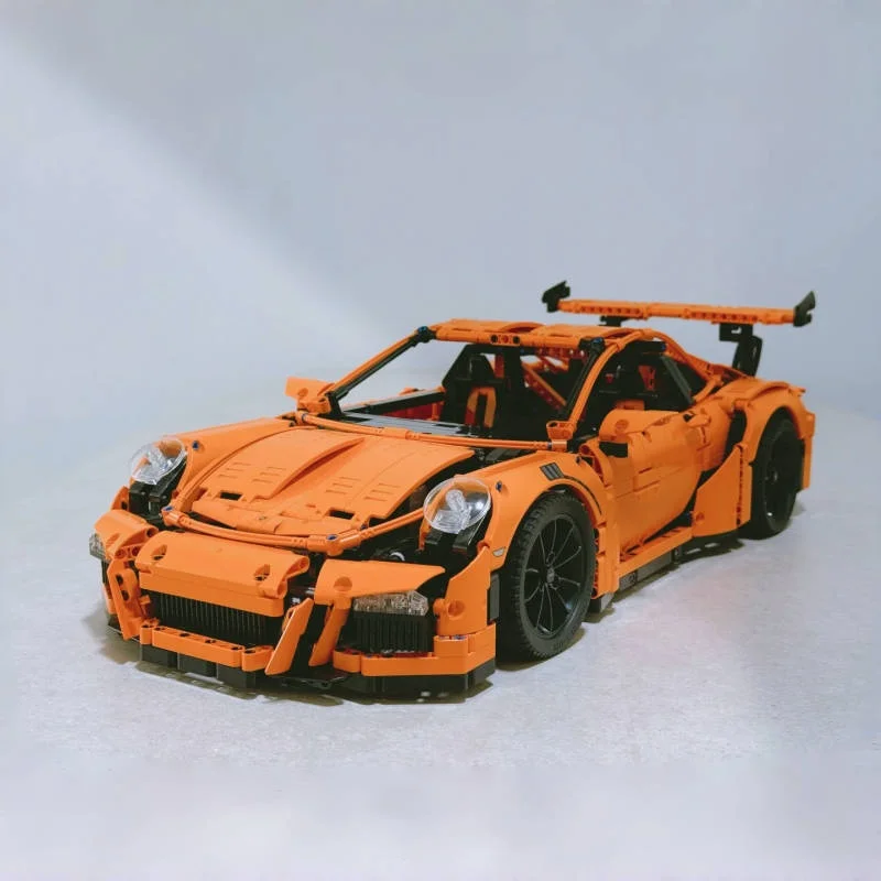 2704 pcs Super racing sports orange car GT3building blocks toy building model building blocks adult birthday Christmas gifts
2704 pcs Super racing sports orange car GT3building blocks toy building model building blocks adult birthday Christmas gifts