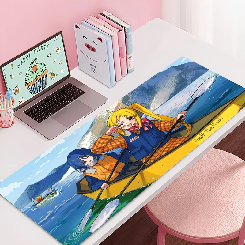 Gaming Mousepad BOCCHI THE ROCK Anime Mouse Mat Office Gamer Computer Non-Slip Mouse Pad Print Desk Mat PC carpet big Mousepad
Gaming Mousepad BOCCHI THE ROCK Anime Mouse Mat Office Gamer Computer Non-Slip Mouse Pad Print Desk Mat PC carpet big Mousepad
