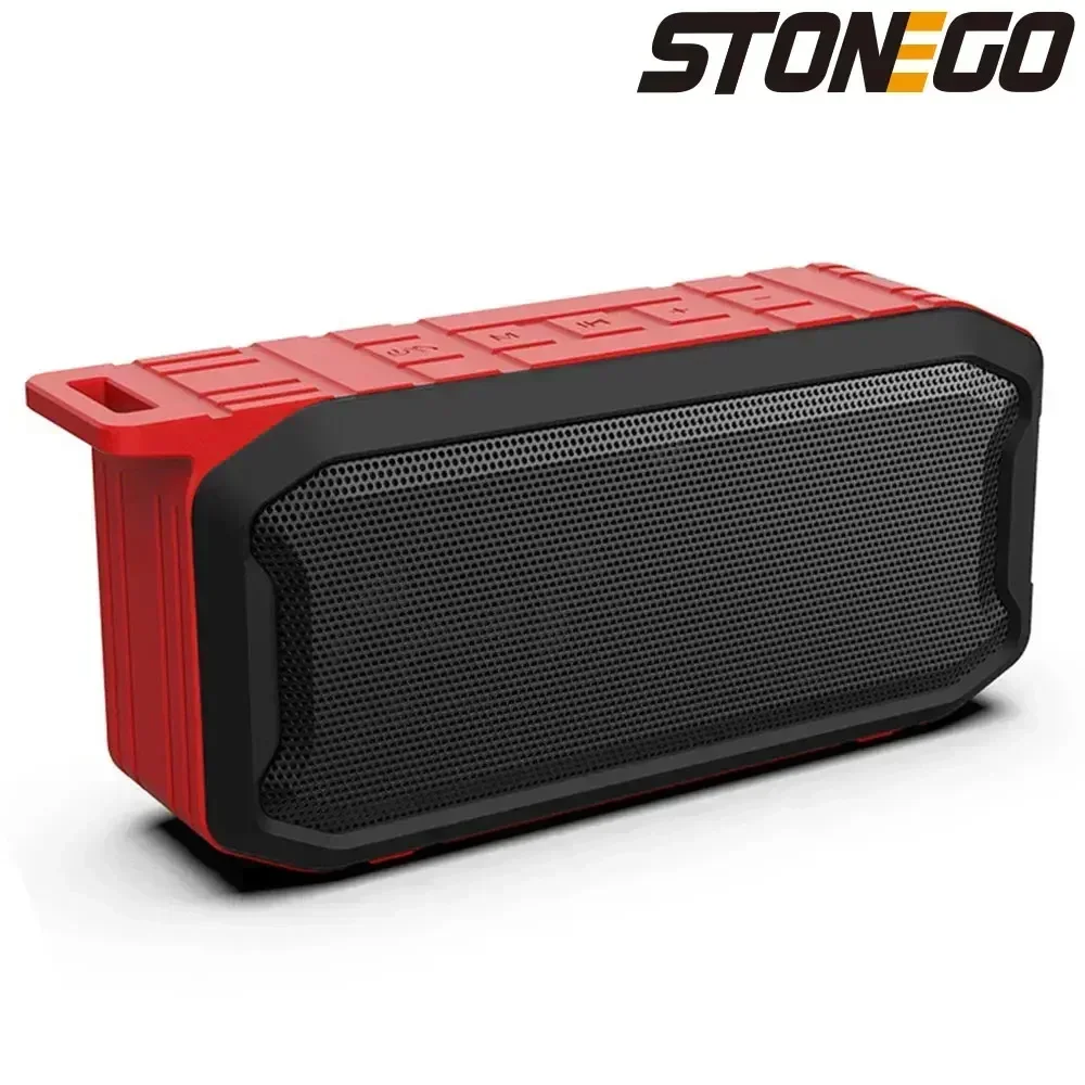 STONEGO портативный уличный Bluetooth-динамик высокой мощности сабвуфер беспроводной водонепроницаемый уличный USB-музыкальный плеер поддержка AUX TF
STONEGO портативный уличный Bluetooth-динамик высокой мощности сабвуфер беспроводной водонепроницаемый уличный USB-музыкальный плеер поддержка AUX TF