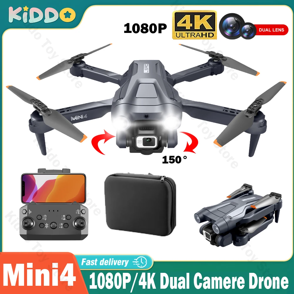 Mini4 Drone 4K 1080P Professional HD Aerial Camera 2.4G Optical Flow Wifi FPV Foldable RC Quadcopter Obstacle Avoidance Aircraft
Mini4 Drone 4K 1080P Professional HD Aerial Camera 2.4G Optical Flow Wifi FPV Foldable RC Quadcopter Obstacle Avoidance Aircraft