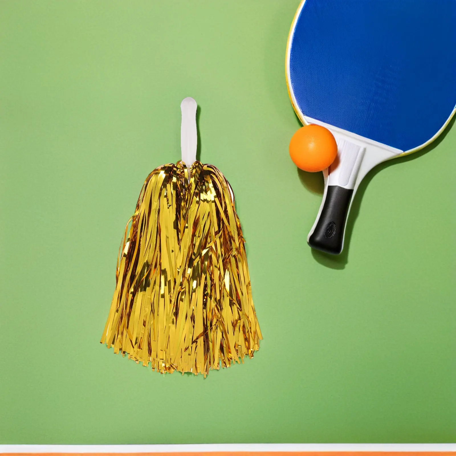 24 шт. металлических помпонов для черлидинга, легкие ручные аксессуары для спортивных мероприятий, танцевальных команд, футбольных соревнований
24 шт. металлических помпонов для черлидинга, легкие ручные аксессуары для спортивных мероприятий, танцевальных команд, футбольных соревнований