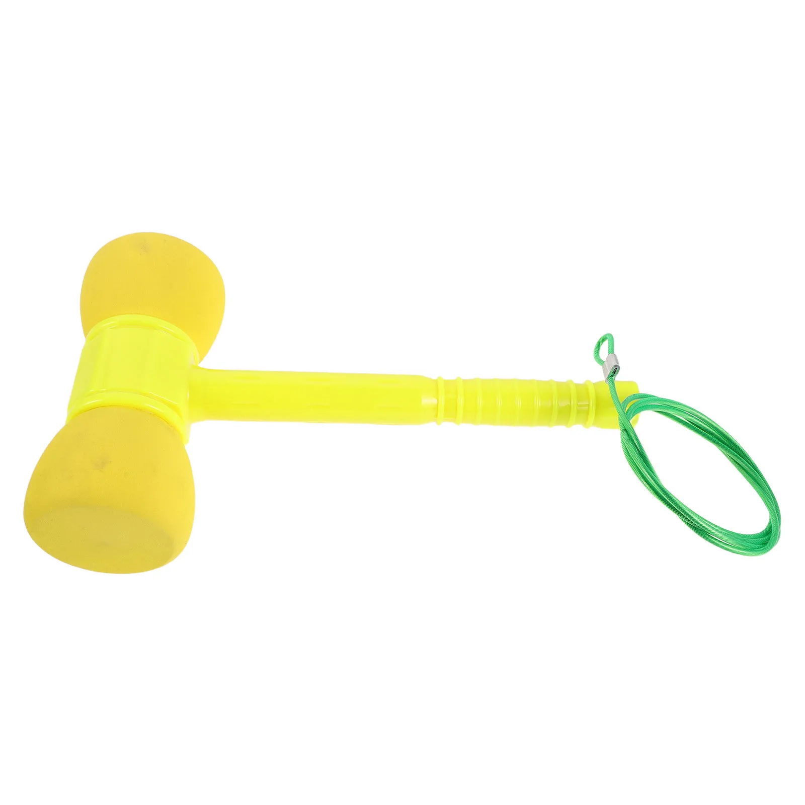 Interactive Mole Game Hammer -Shaped Soft Foam Mallet High Sensitivity Pounding Game Hammer for Whacking Mole Arcade
Interactive Mole Game Hammer -Shaped Soft Foam Mallet High Sensitivity Pounding Game Hammer for Whacking Mole Arcade