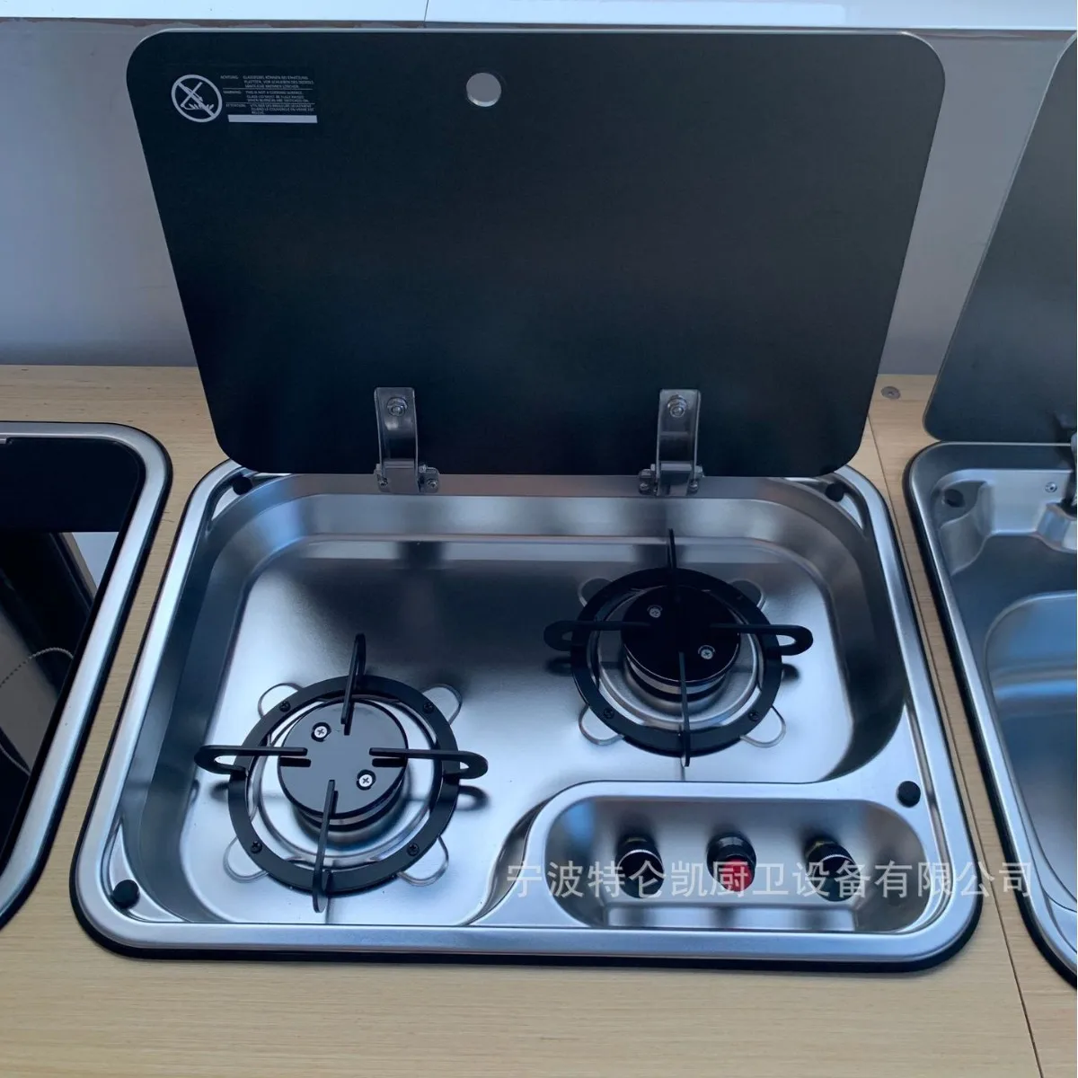 Custom RV Marine Gas Stove, Stainless Steel Cooktop for Camper Van Boat Yacht, LPG Camping Stove
Custom RV Marine Gas Stove, Stainless Steel Cooktop for Camper Van Boat Yacht, LPG Camping Stove