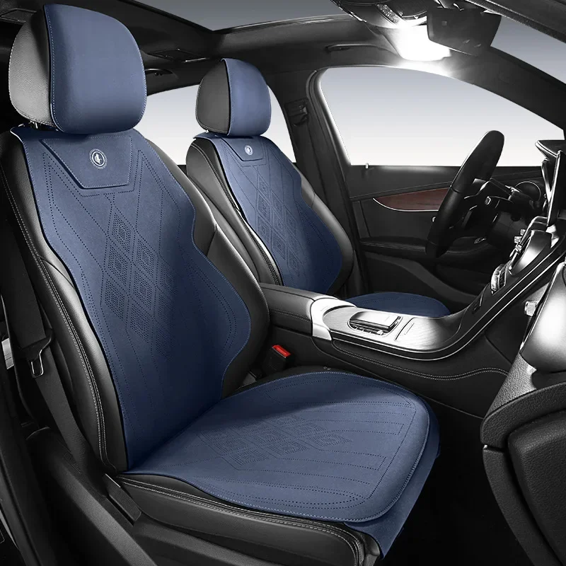 Universal All Seasons Car Seat Cover Breathable Suede Seat Anti-slip Protective Cushions Luxury Car Ultra Thin Suede Seat Cover
Universal All Seasons Car Seat Cover Breathable Suede Seat Anti-slip Protective Cushions Luxury Car Ultra Thin Suede Seat Cover