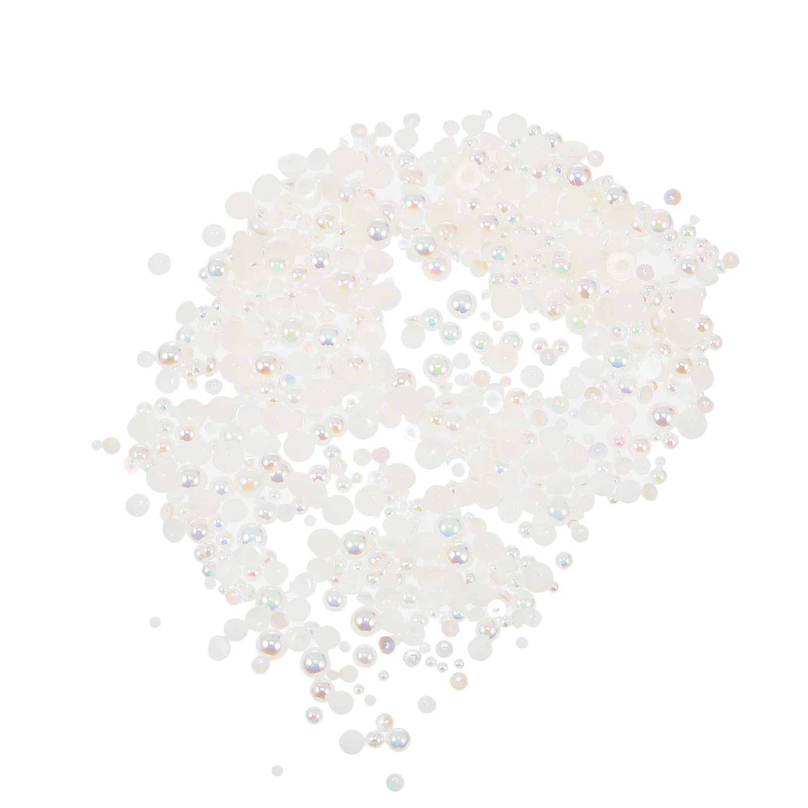 2Packs Pearl Scatter Beads Plastic Material Durable Stylish Delicate Design Creative Accessories Clothing Headwear Nail Cell
2Packs Pearl Scatter Beads Plastic Material Durable Stylish Delicate Design Creative Accessories Clothing Headwear Nail Cell