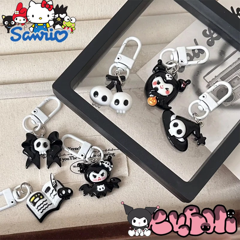 Halloween Dark Kuromi Keychain Skull Pumpkin Cute Cartoon Pendant Backpack Decoration Fun Festival Theme Gifts Children's Toy
Halloween Dark Kuromi Keychain Skull Pumpkin Cute Cartoon Pendant Backpack Decoration Fun Festival Theme Gifts Children's Toy