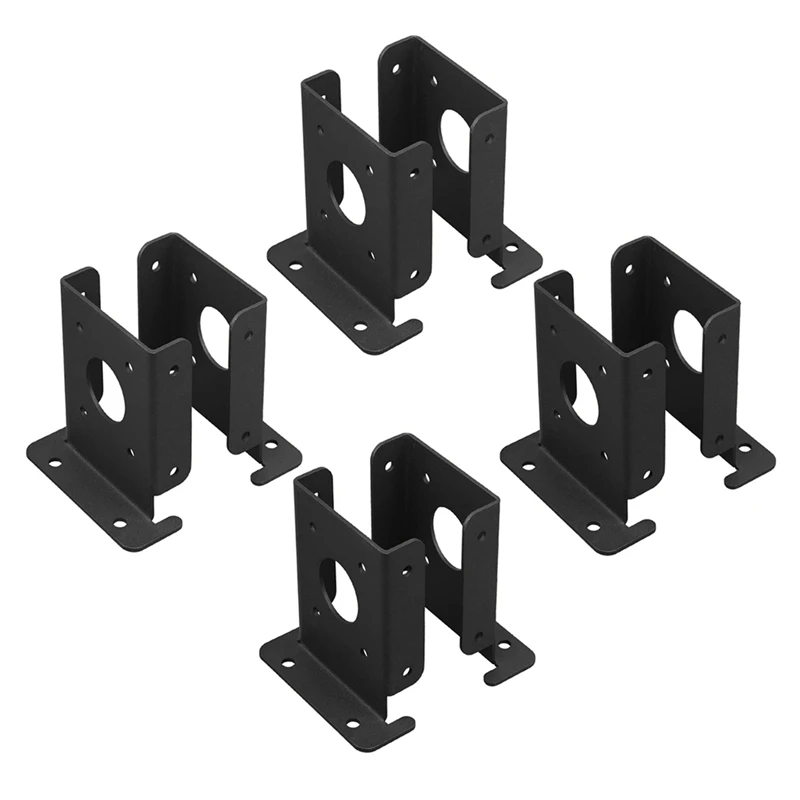 4Pcs Adjustable Wood Fence Pergola Post Base Brackets Kit Heavy Duty Post Anchor Base Brackets For Deck Railing Mailbox Durable
4Pcs Adjustable Wood Fence Pergola Post Base Brackets Kit Heavy Duty Post Anchor Base Brackets For Deck Railing Mailbox Durable