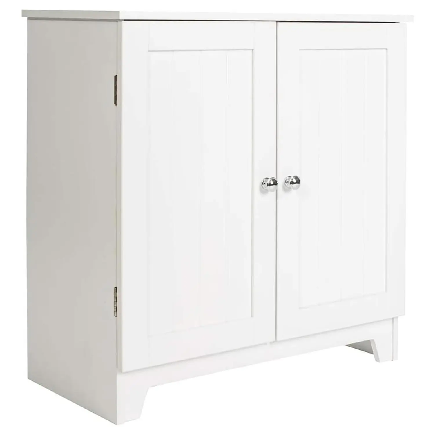 Large Freestanding Double Door Floor Cabinet Adjustable Shelf 23.5x23.5x11.75 Inch Semi Gloss Finish, Customized
Large Freestanding Double Door Floor Cabinet Adjustable Shelf 23.5x23.5x11.75 Inch Semi Gloss Finish, Customized