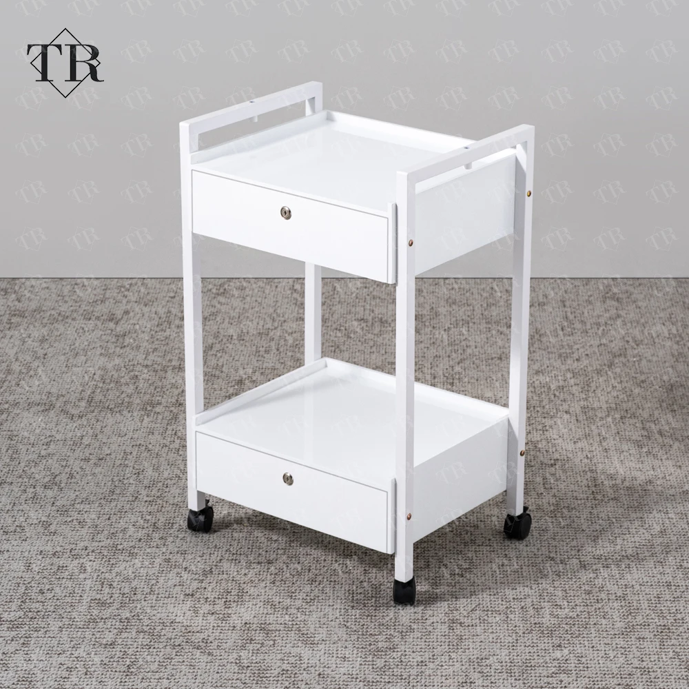 Salon Spa Auxiliary Pedicure Cart Trolley Cart Rolling Wheels 2 Storage Drawers Trolleys Esthetician Cart
Salon Spa Auxiliary Pedicure Cart Trolley Cart Rolling Wheels 2 Storage Drawers Trolleys Esthetician Cart