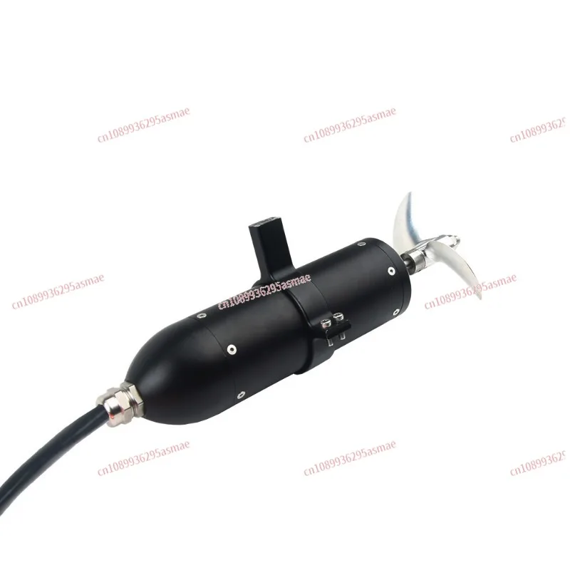 24V KYU-100 11.5 kg 10000 RPM Thrust Two-bladed Propeller Brushless Underwater Thruster Built-in Drive
24V KYU-100 11.5 kg 10000 RPM Thrust Two-bladed Propeller Brushless Underwater Thruster Built-in Drive