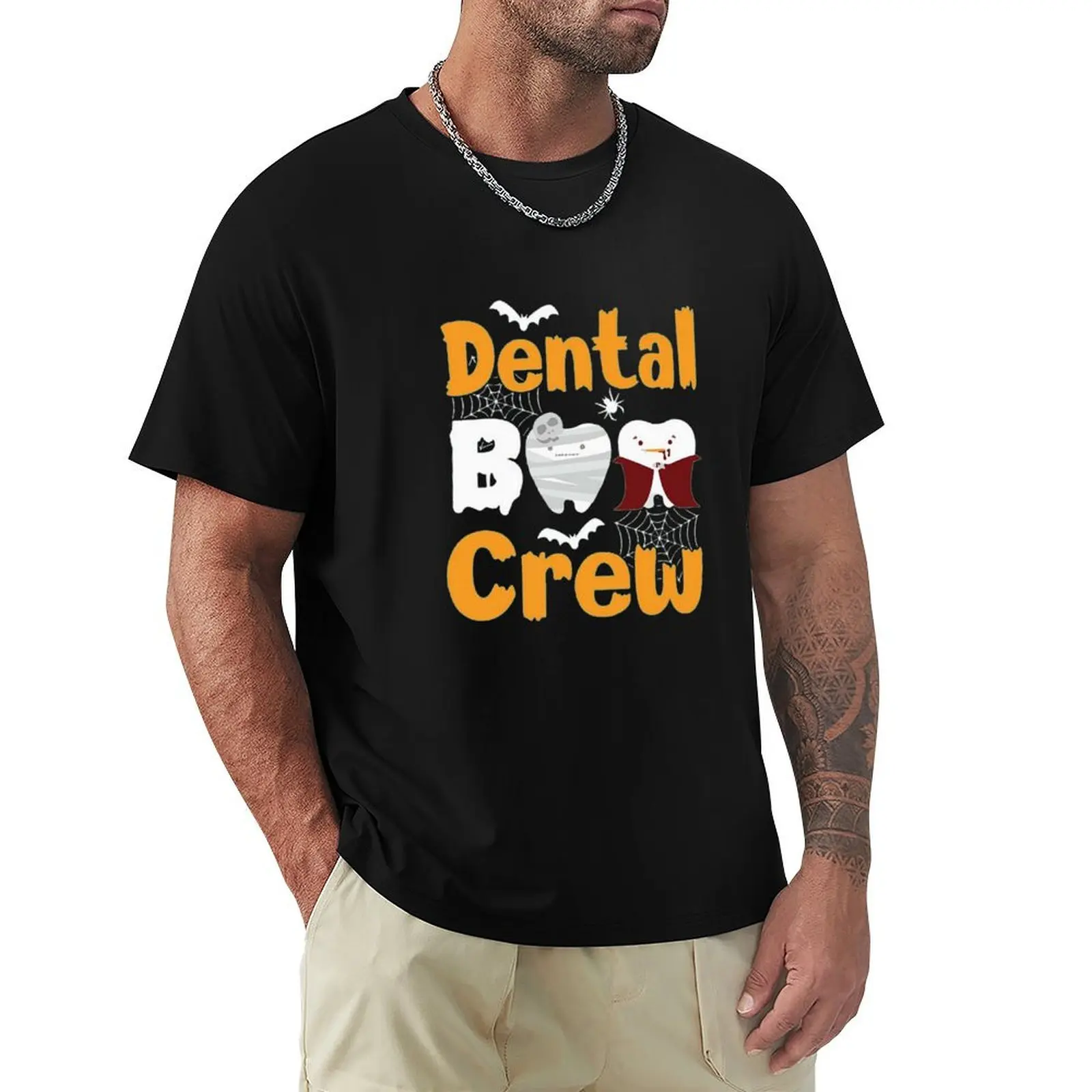 dental boo crew T-Shirt Big and Tall Short Sleeve Tee
dental boo crew T-Shirt Big and Tall Short Sleeve Tee