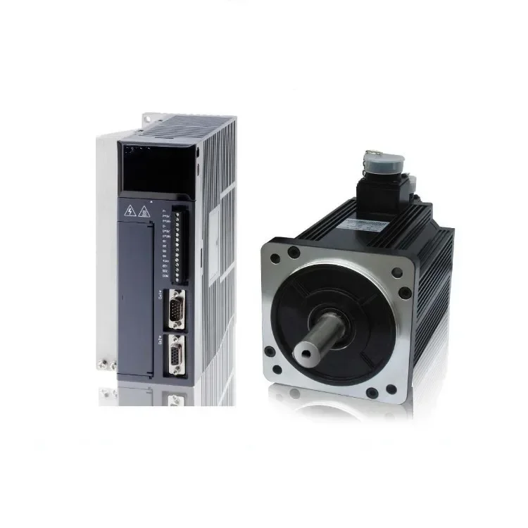 220V 750W 3000RPM 2.39N.M. AC Servo Motor MS5S-80STE-CS02430B-20P7-S01 Matched Driver DS5L-20P7-PTA
220V 750W 3000RPM 2.39N.M. AC Servo Motor MS5S-80STE-CS02430B-20P7-S01 Matched Driver DS5L-20P7-PTA
