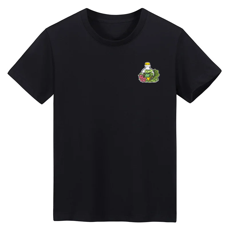 Frog In The Bottle Print Graphic Cute Tee Vintage Retro Short Sleeve Streetwear T-shirt For Women
Frog In The Bottle Print Graphic Cute Tee Vintage Retro Short Sleeve Streetwear T-shirt For Women