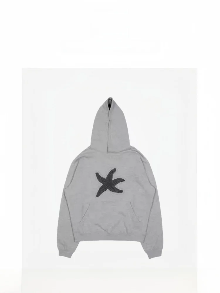 TheBarnnet Starfi Embroidery Hooded Sweatirt Loose Fce Top Children's Casual Faion Cotton Inner Lined Long Sve
TheBarnnet Starfi Embroidery Hooded Sweatirt Loose Fce Top Children's Casual Faion Cotton Inner Lined Long Sve