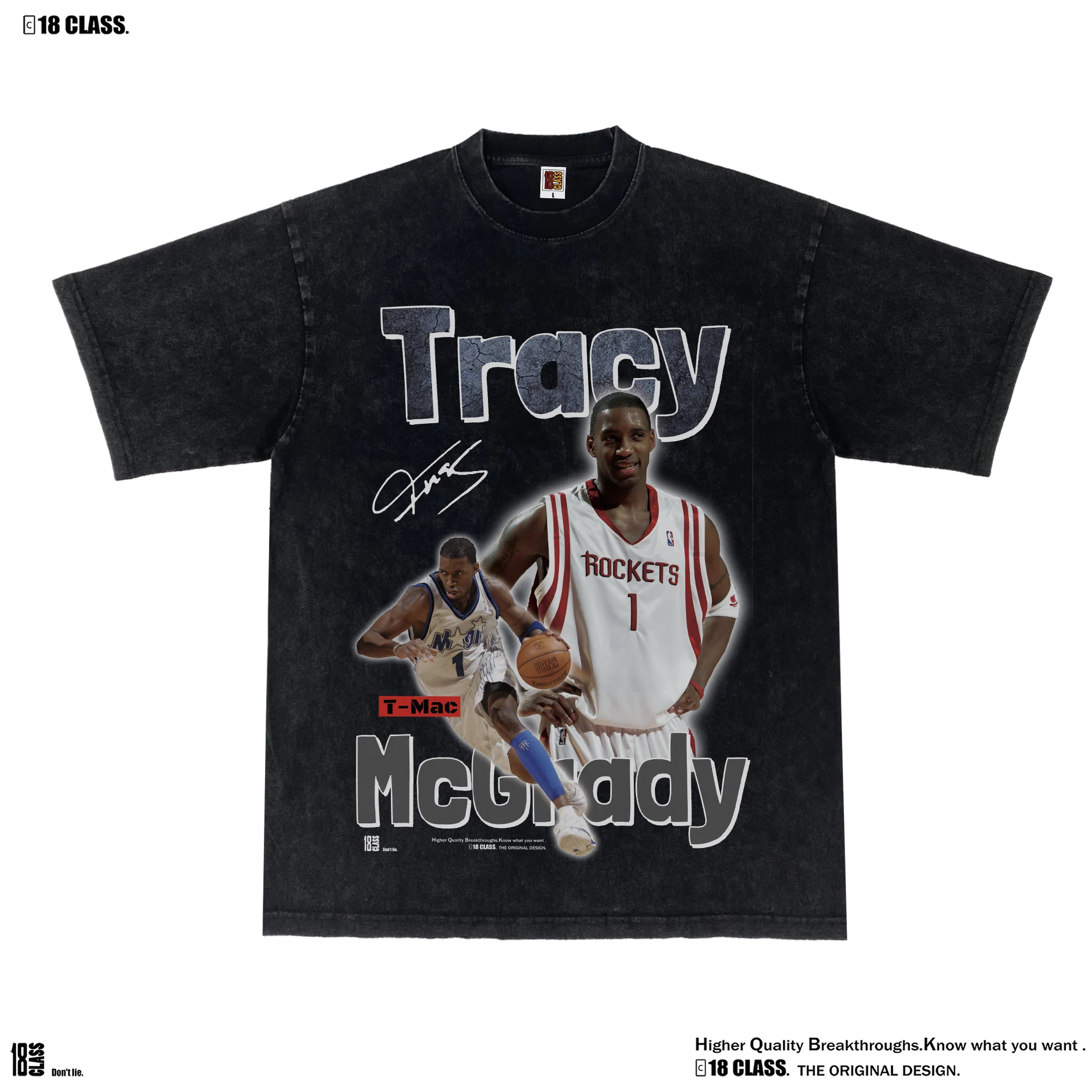 2025 T-Mac Medi American Hip-hop Vintage Vintage Round Neck Washed Heavy Pure Cotton Short-sleeved T-shirt
2025 T-Mac Medi American Hip-hop Vintage Vintage Round Neck Washed Heavy Pure Cotton Short-sleeved T-shirt