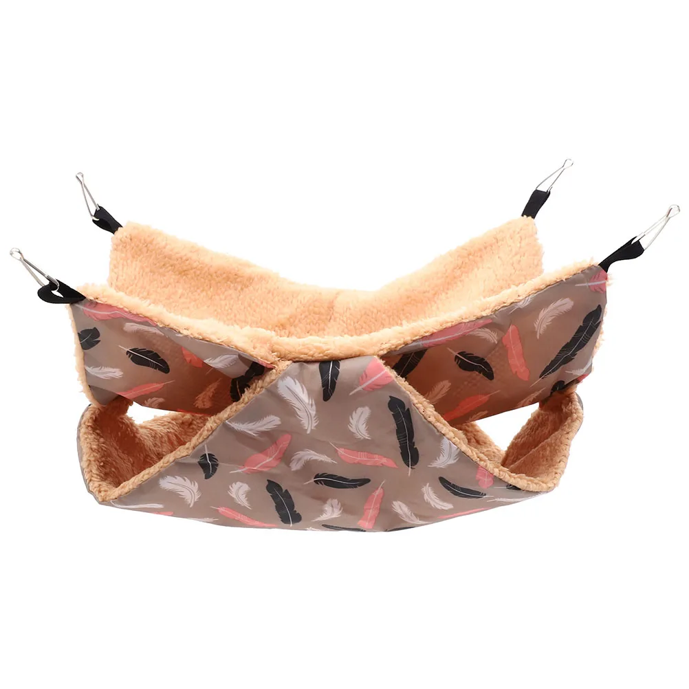 1PC Cotton Hiding Place Hamster Hammock Warm Nest Cage Cave Bed Hideout Comfortable Breathable Wear Resistant Hanging for Small
1PC Cotton Hiding Place Hamster Hammock Warm Nest Cage Cave Bed Hideout Comfortable Breathable Wear Resistant Hanging for Small