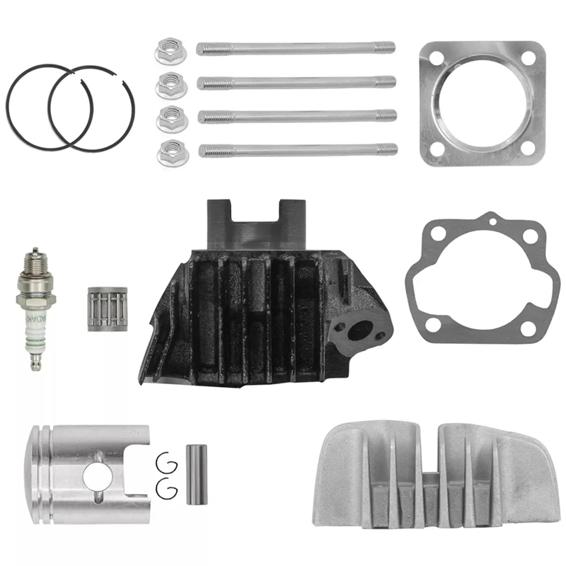 A11F-Caltric Cylinder Kit For Suzuki JR50 1985-2006 Top End Rebuild Kit 11111-04001,12110-35613-0F0
A11F-Caltric Cylinder Kit For Suzuki JR50 1985-2006 Top End Rebuild Kit 11111-04001,12110-35613-0F0
