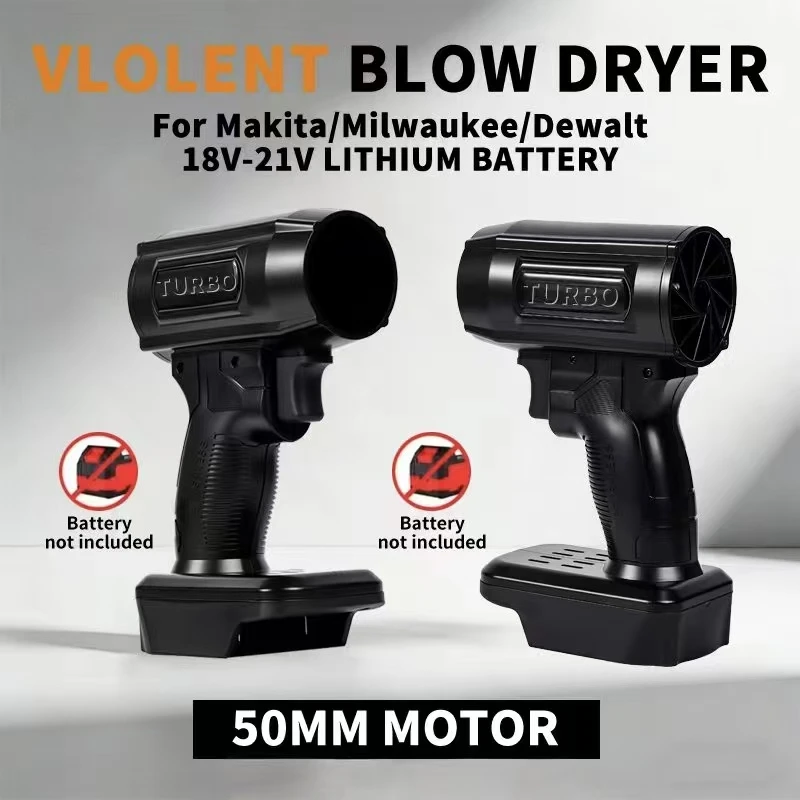 Car Violent Air Blower Powerful Handheld Turbo Jet Fan High Speed 50mm Brushless Motor Thrust Car Wash Air Gun Dryer Tools
Car Violent Air Blower Powerful Handheld Turbo Jet Fan High Speed 50mm Brushless Motor Thrust Car Wash Air Gun Dryer Tools