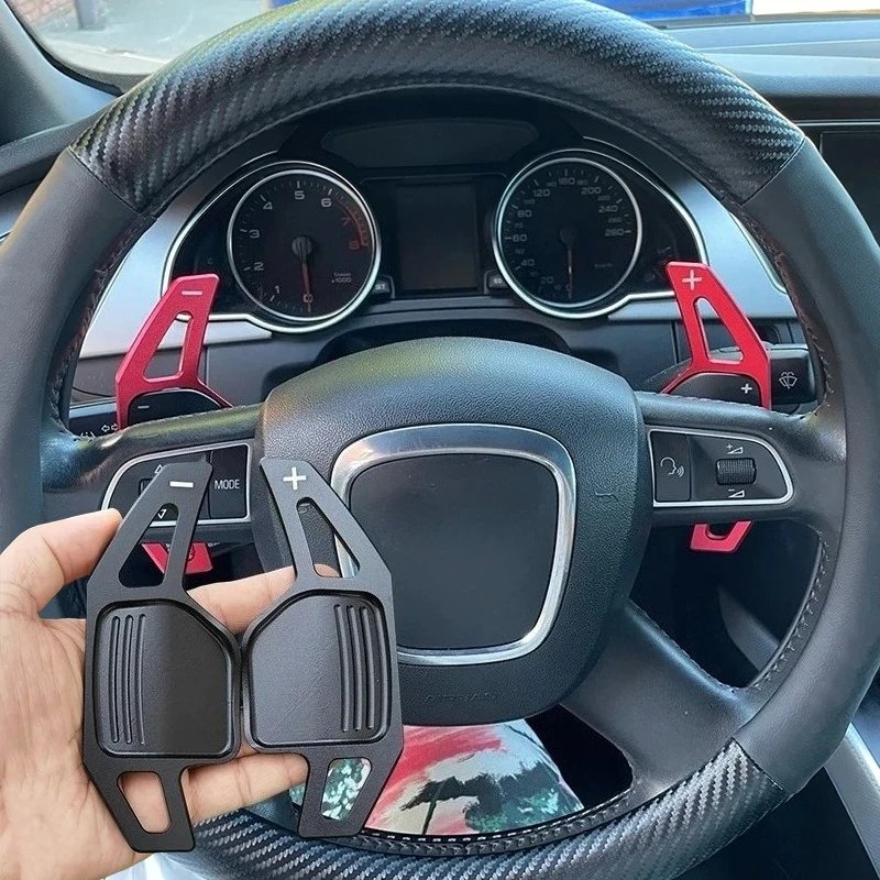2 шт. удлинители рулевых колес для Audi A4 B8 A3 8P S3 A5 A6 S6 C6 Q5 A8 R8 TTS MK2 8J Avant DSG Стайлинг автомобиля
2 шт. удлинители рулевых колес для Audi A4 B8 A3 8P S3 A5 A6 S6 C6 Q5 A8 R8 TTS MK2 8J Avant DSG Стайлинг автомобиля