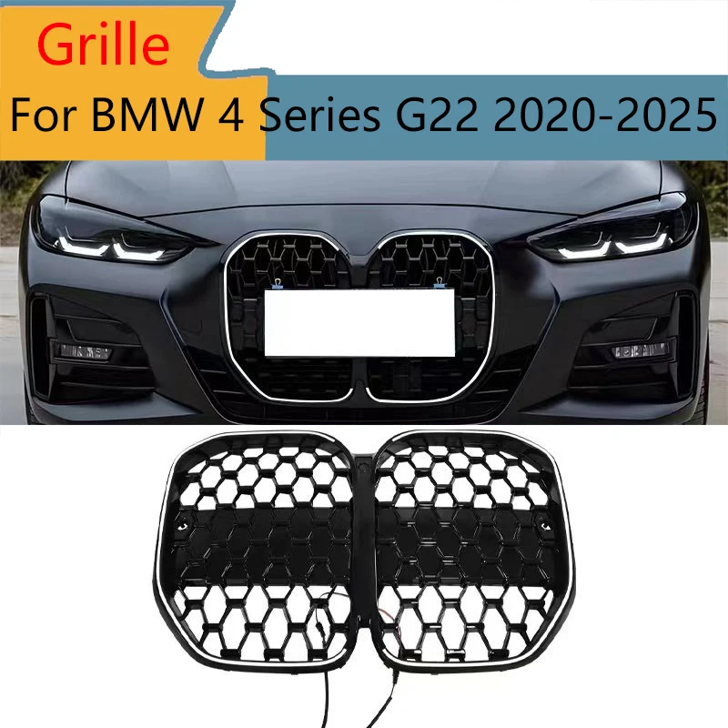 For BMW 4 Series G22 2020-2025 LED Glow Front Grille Luminous Radiator Grille Easy Installation Replacement
For BMW 4 Series G22 2020-2025 LED Glow Front Grille Luminous Radiator Grille Easy Installation Replacement