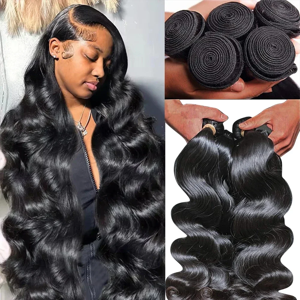 16A Body Wave Human Hair Bundles 100% Brazilian Raw Remy Human Hair 1/3/4 Bundles For Women Thick Bundles Human Hair Extensions
16A Body Wave Human Hair Bundles 100% Brazilian Raw Remy Human Hair 1/3/4 Bundles For Women Thick Bundles Human Hair Extensions