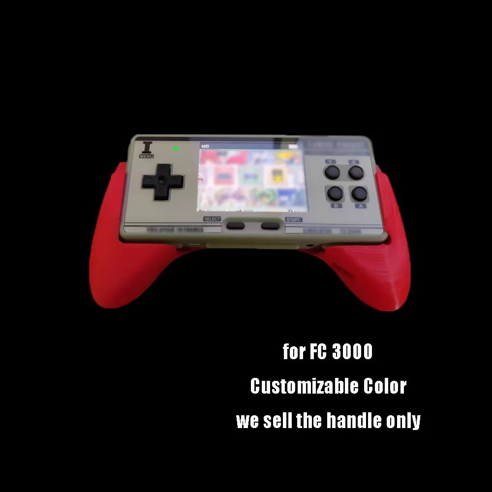 Newly arrived game console handle For family pocket FC3000 3D Printed Bracket Cooling handle base high quality
Newly arrived game console handle For family pocket FC3000 3D Printed Bracket Cooling handle base high quality
