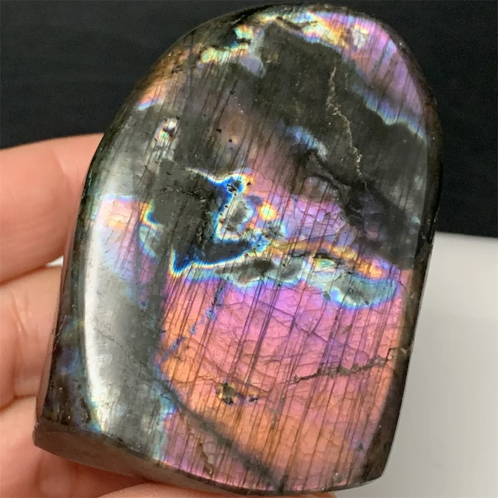Natural Orange Red Purple Light Labradorite Ornaments Bright Blue Colorful Light Labradorite Specimens Labrador Stones Beads
Natural Orange Red Purple Light Labradorite Ornaments Bright Blue Colorful Light Labradorite Specimens Labrador Stones Beads