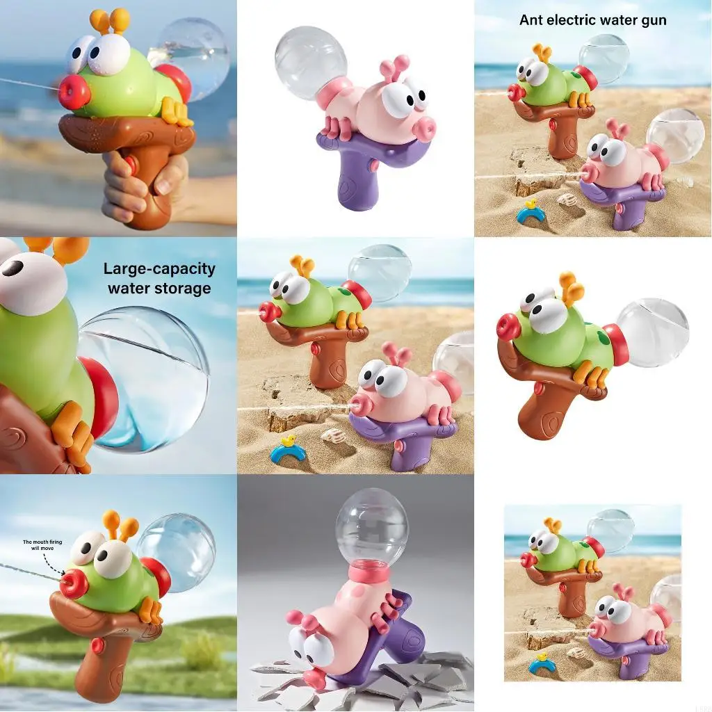 Ergonomic Water Electric Water Guns For Children Summer Activity Ants Water Guns for Outdoor Fun L8RB
Ergonomic Water Electric Water Guns For Children Summer Activity Ants Water Guns for Outdoor Fun L8RB