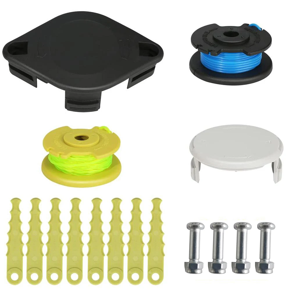 16pcs Parts For ACFHRL2 Double Blade Trimmer Head 8 Quickload Blades Spool Line Cap For P2080 P2008A RY40210 A Garden
16pcs Parts For ACFHRL2 Double Blade Trimmer Head 8 Quickload Blades Spool Line Cap For P2080 P2008A RY40210 A Garden