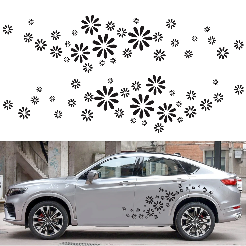 60pcs Daisy Flower Personalized Car Stickers Waterproof PVC Practical Beautiful Durable Auto Styling Body Decorative Decals
60pcs Daisy Flower Personalized Car Stickers Waterproof PVC Practical Beautiful Durable Auto Styling Body Decorative Decals
