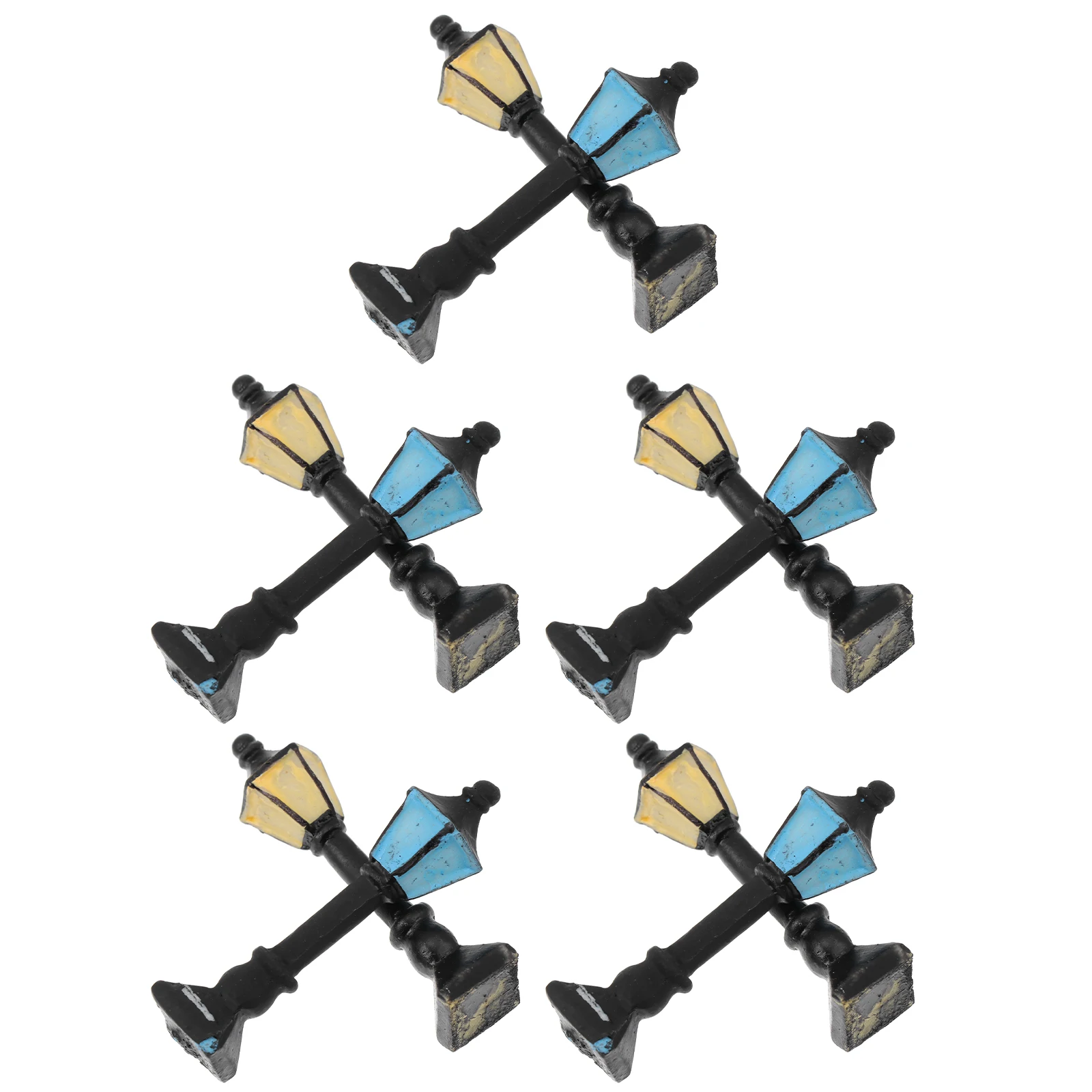 10pcs Mini Street Lamp Model Resin Material Wear Resistant Decorations Moss Landscape Ornaments Garden Outdoor Dollhouse
10pcs Mini Street Lamp Model Resin Material Wear Resistant Decorations Moss Landscape Ornaments Garden Outdoor Dollhouse