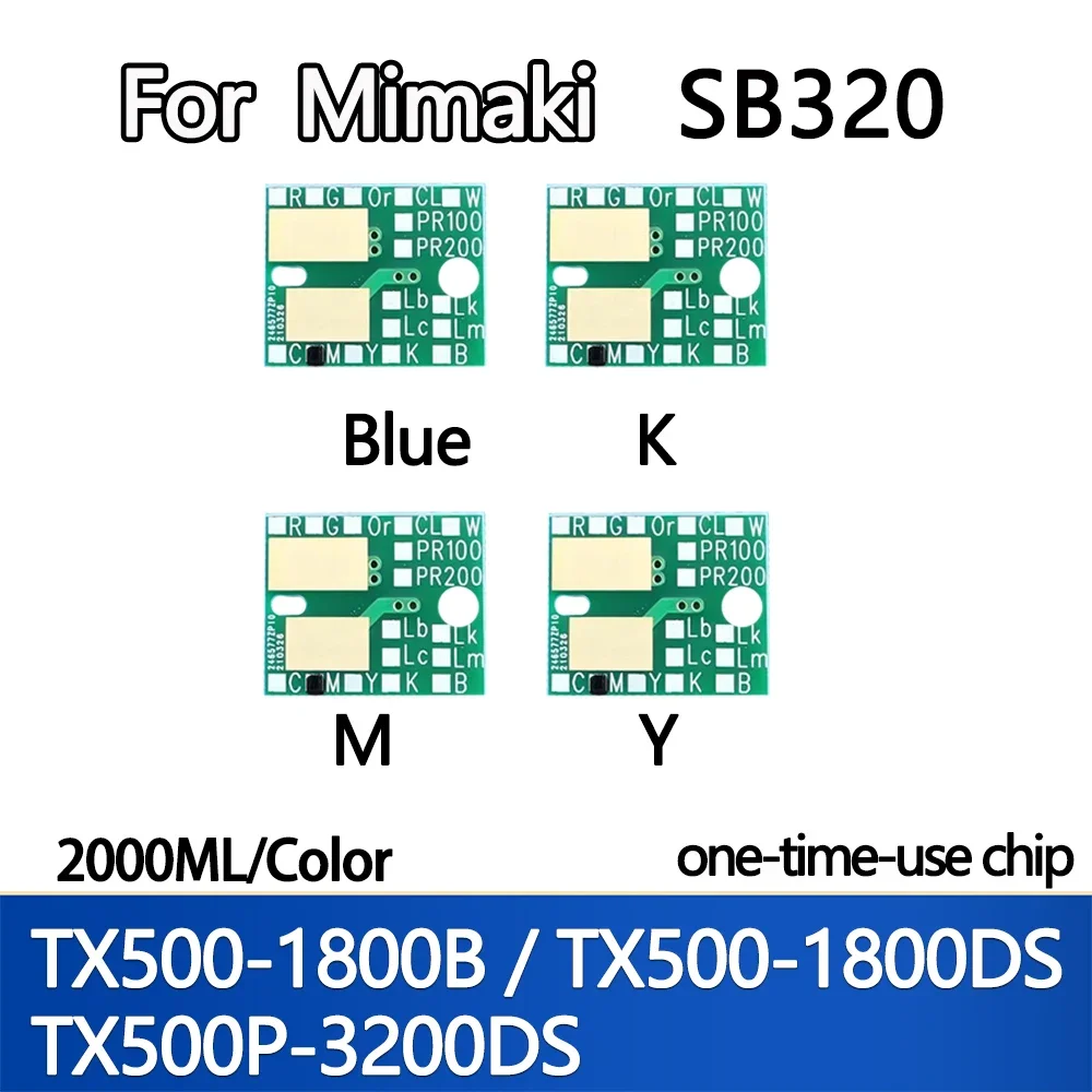 Чернильный чип 2 л SB320 SB 320 для Mimaki TX500-1800B/TX500-1800DS TX500P-3200DS, бутылка с чернилами, 2000 мл, одноразовый чип, синий K M Y
Чернильный чип 2 л SB320 SB 320 для Mimaki TX500-1800B/TX500-1800DS TX500P-3200DS, бутылка с чернилами, 2000 мл, одноразовый чип, синий K M Y