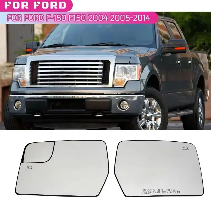 For Ford F-150 F150 2011-2014 Pickup Heated Right Left Side Mirror Glass Convex Wide Angle Wing Mirror Replacement Rearview
For Ford F-150 F150 2011-2014 Pickup Heated Right Left Side Mirror Glass Convex Wide Angle Wing Mirror Replacement Rearview