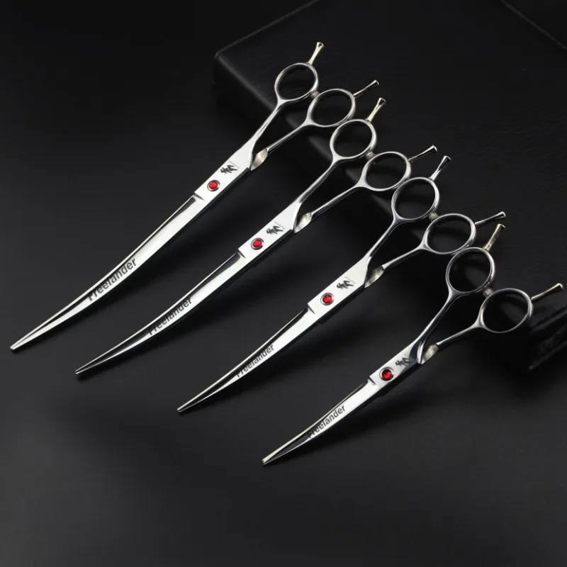 Dog Grooming Scissors Purple Dragon 6" 7" Stainless Pet Beauty Cutting Thinning Shears Curved Z3001
Dog Grooming Scissors Purple Dragon 6" 7" Stainless Pet Beauty Cutting Thinning Shears Curved Z3001