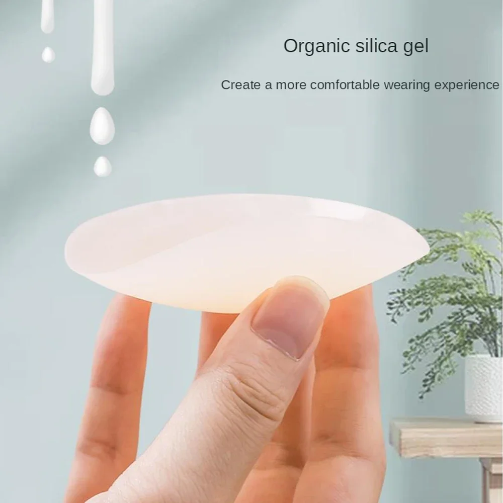Nipple Shield Adhesive Woman Silicone Chest Stickers Breast Nipple Cover Patch Pasties Reusable No Glue Invisible Sticky Bra
Nipple Shield Adhesive Woman Silicone Chest Stickers Breast Nipple Cover Patch Pasties Reusable No Glue Invisible Sticky Bra