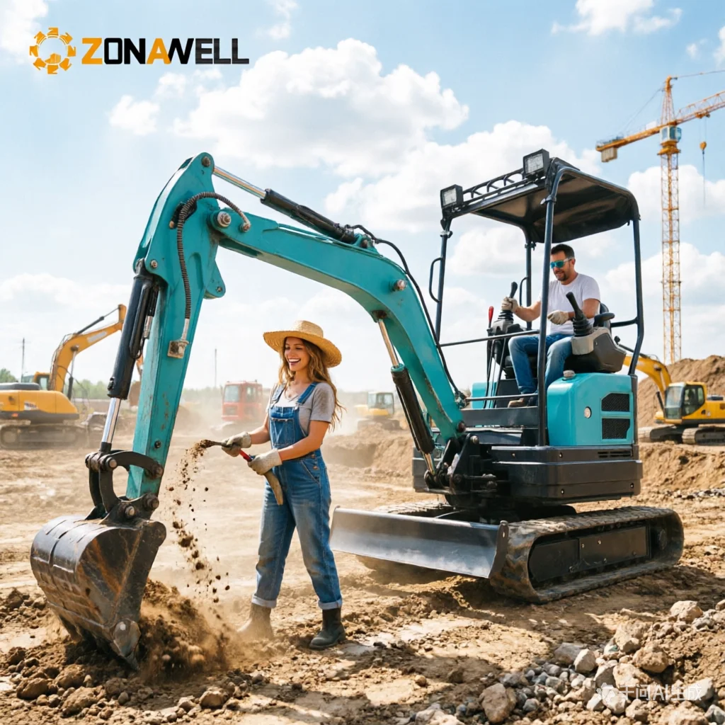 High Performance 1.8 Ton Crawler Mini Excavator Koop Engine 10.2kW 0.003m Bucket with Pump & Motor for Farm Landscaping Customiz
High Performance 1.8 Ton Crawler Mini Excavator Koop Engine 10.2kW 0.003m Bucket with Pump & Motor for Farm Landscaping Customiz