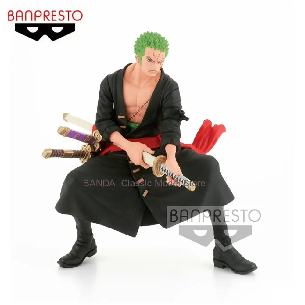 100% оригинальная фигурка Banpresto One Piece King Of Artist, 18 см, Ророноа Зоро, Land Of Wano, игрушки для мальчиков
100% оригинальная фигурка Banpresto One Piece King Of Artist, 18 см, Ророноа Зоро, Land Of Wano, игрушки для мальчиков