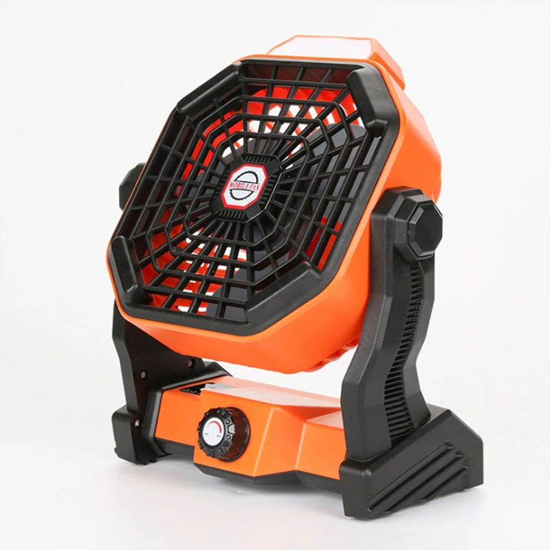 Mobile electric fan 5V DC portable wireless rechargeable floor fan high wind outdoor camping table fan
Mobile electric fan 5V DC portable wireless rechargeable floor fan high wind outdoor camping table fan
