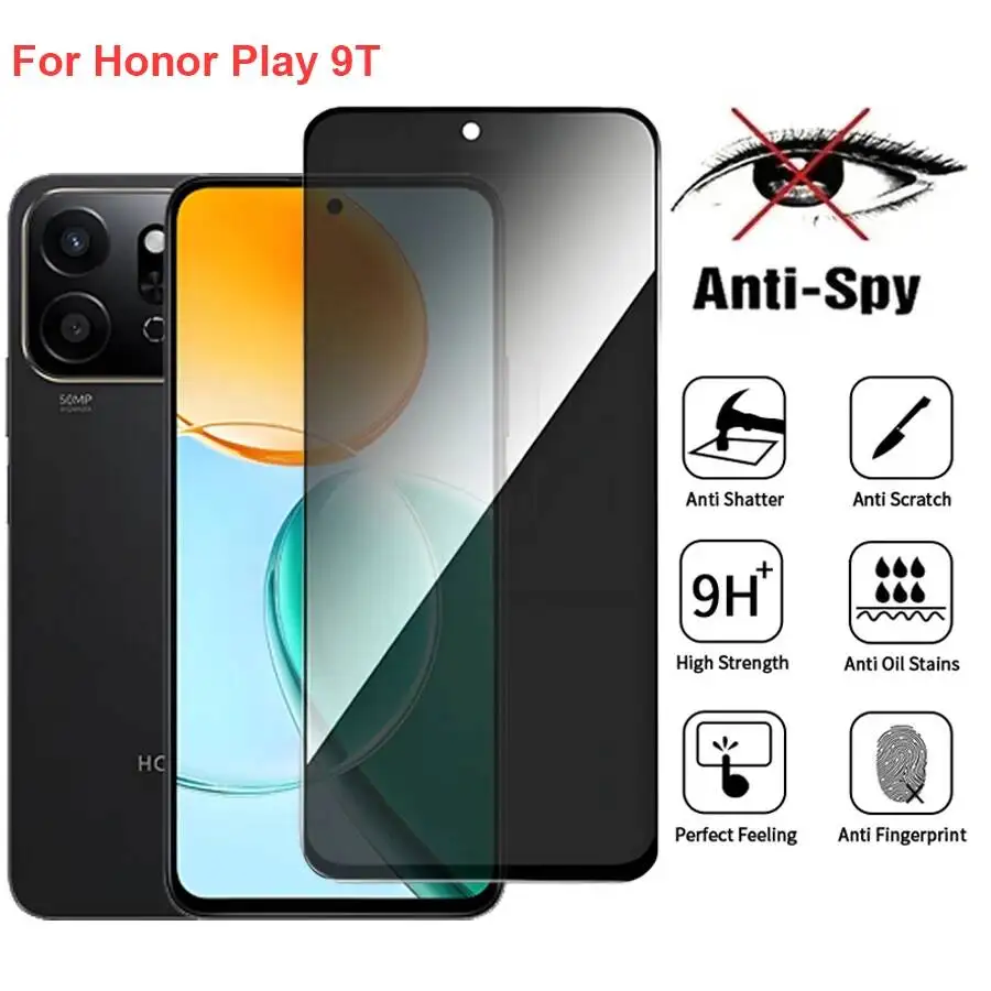 Play 9T ALT-AN00 Anti Spy Privacy Tempered Glass Screen Protector Compatible For Honor Play9t Phone Film
Play 9T ALT-AN00 Anti Spy Privacy Tempered Glass Screen Protector Compatible For Honor Play9t Phone Film