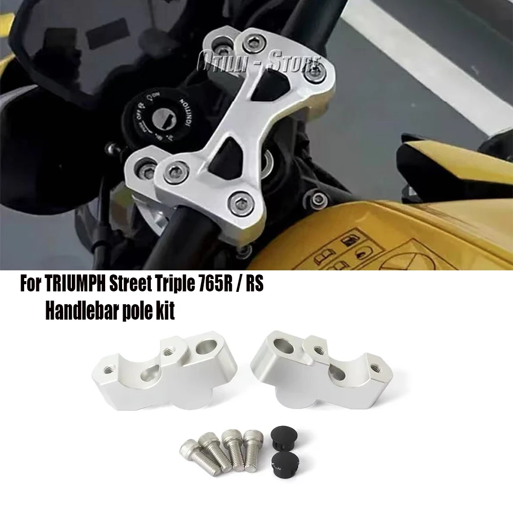 For TRIUMPH Street Triple 765R/RS CNC Aluminum Handle Lift Kit New Motorcycle Accessories Lift Rear Shift Kit
For TRIUMPH Street Triple 765R/RS CNC Aluminum Handle Lift Kit New Motorcycle Accessories Lift Rear Shift Kit