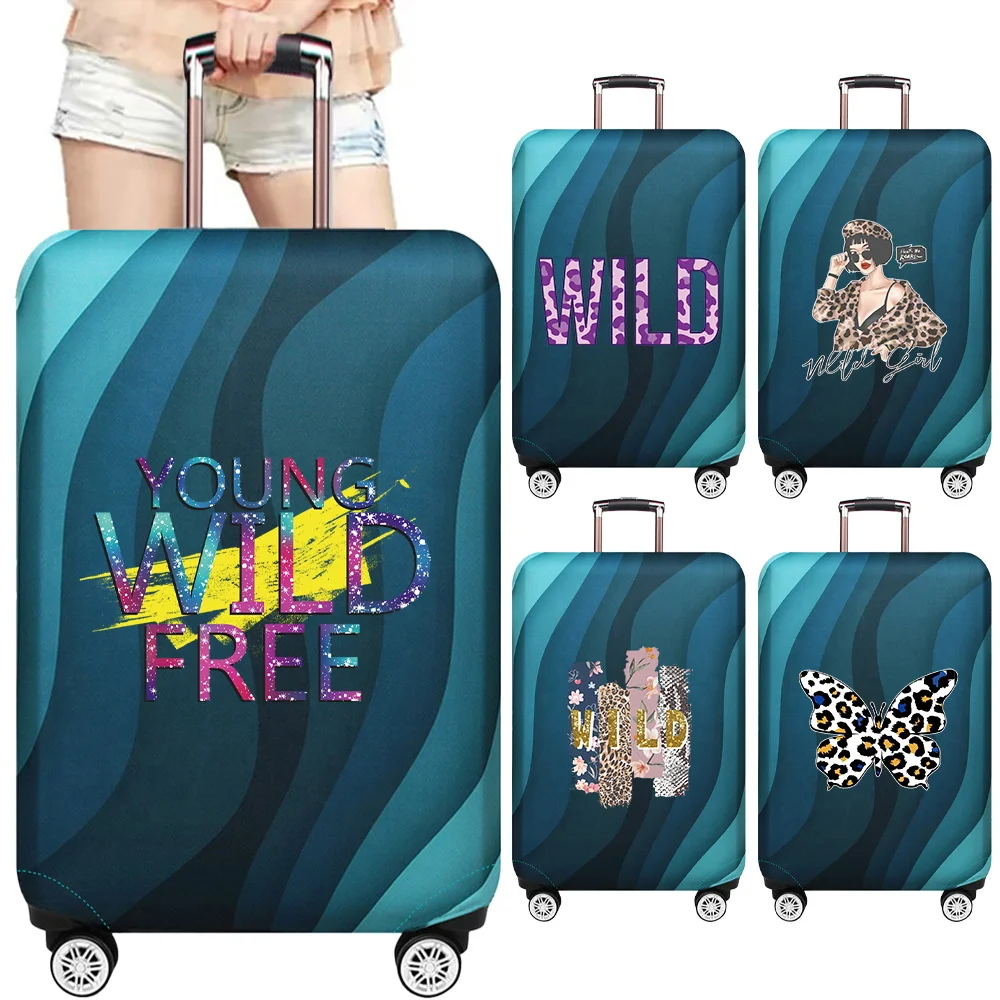 Trolley Box Cover Thick Elastic Luggage Cover Protector 18-32inch Wear Resistant Multiple Style Options Wild Series
Trolley Box Cover Thick Elastic Luggage Cover Protector 18-32inch Wear Resistant Multiple Style Options Wild Series