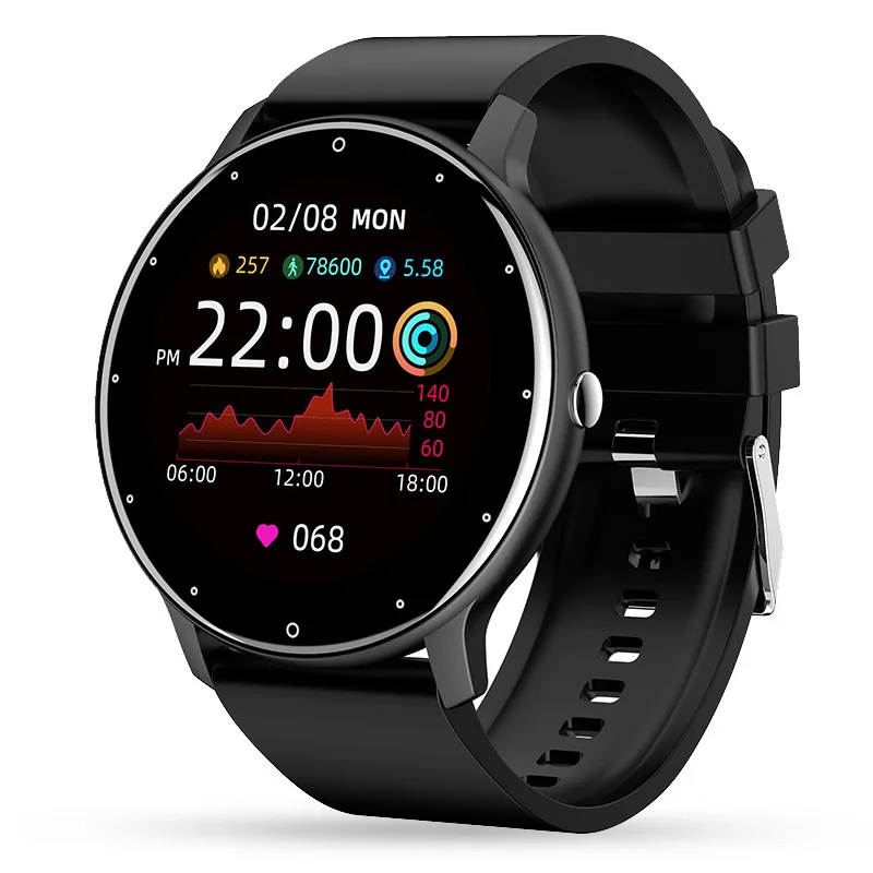 Smart Sports Watch with Heart Rate & Blood Pressure Sleep Monitoring Bluetooth Calling Remote Camera Control IP67 Waterproof
Smart Sports Watch with Heart Rate & Blood Pressure Sleep Monitoring Bluetooth Calling Remote Camera Control IP67 Waterproof