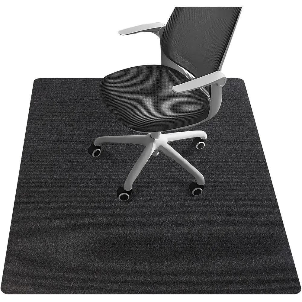 Large Non-Slip Hardwood Floor Chair Mat, Easy-Clean Protection Cover, 48 x 36, Black
Large Non-Slip Hardwood Floor Chair Mat, Easy-Clean Protection Cover, 48 x 36, Black