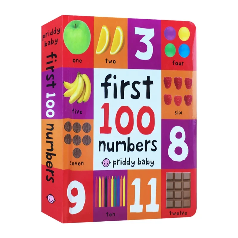 First 100 Numbers, Baby Children's books aged 1 2 3, English picture book, 9780312522827
First 100 Numbers, Baby Children's books aged 1 2 3, English picture book, 9780312522827