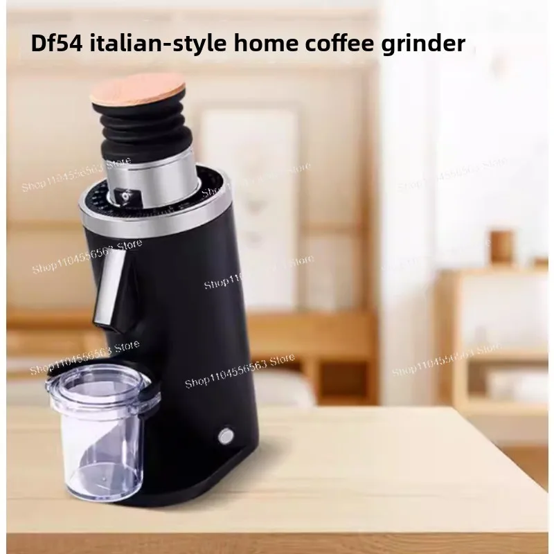Portable DF54 Electric Household Coffee Grinder - Stainless steel blades - Adjustable grinding disc
Portable DF54 Electric Household Coffee Grinder - Stainless steel blades - Adjustable grinding disc