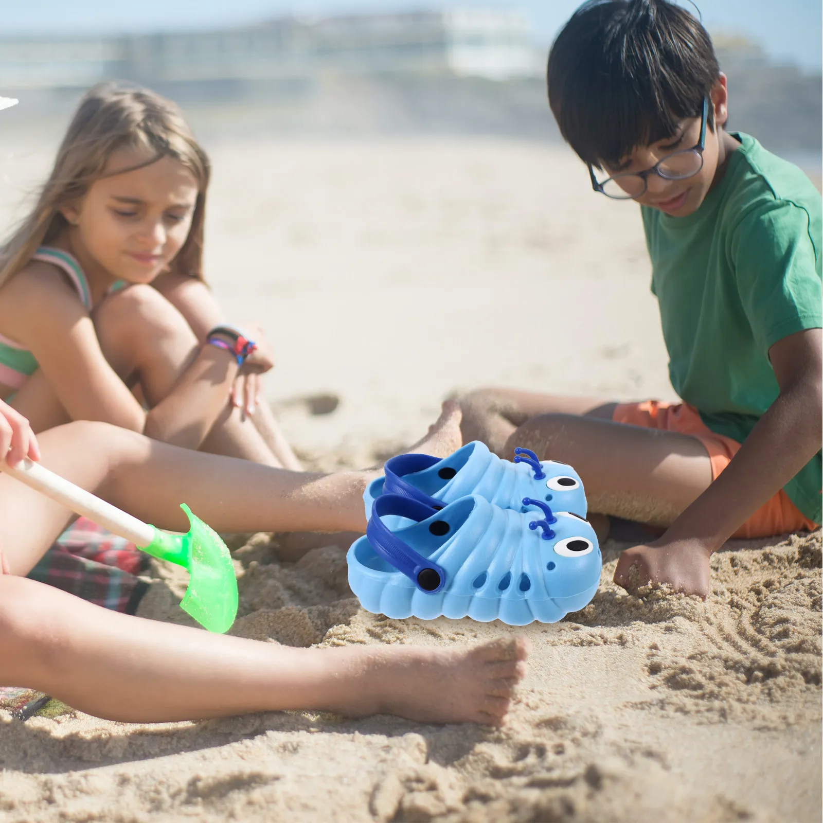 1 пара нескользящих летних сандалий с мультяшным рисунком, пляжная обувь для мальчиков и девочек, синие, размер 26, длина 15,5 см, удобные легкие тапочки
1 пара нескользящих летних сандалий с мультяшным рисунком, пляжная обувь для мальчиков и девочек, синие, размер 26, длина 15,5 см, удобные легкие тапочки