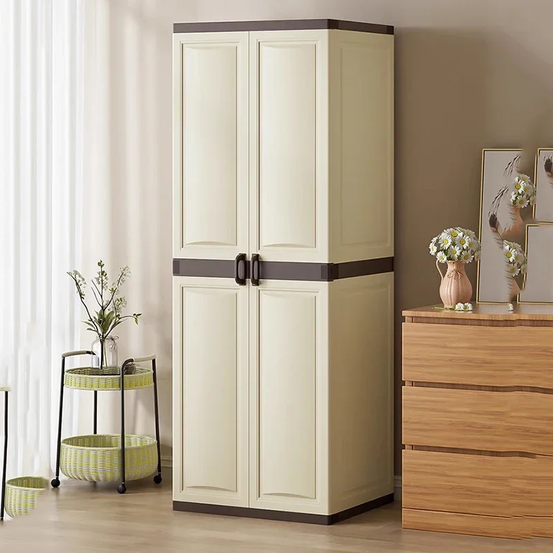 Adult Storage Wardrobe Double Door Household Cabinet Children Wardrobe Plastic Apartment Bedroom Furniture
Adult Storage Wardrobe Double Door Household Cabinet Children Wardrobe Plastic Apartment Bedroom Furniture